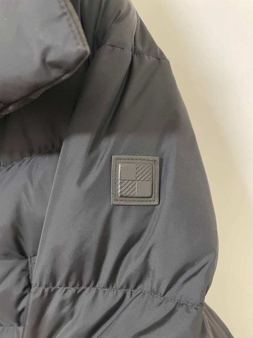 ウールリッチ ダウンジャケット Ws LOGO JACKET ブラック XS - メルカリ