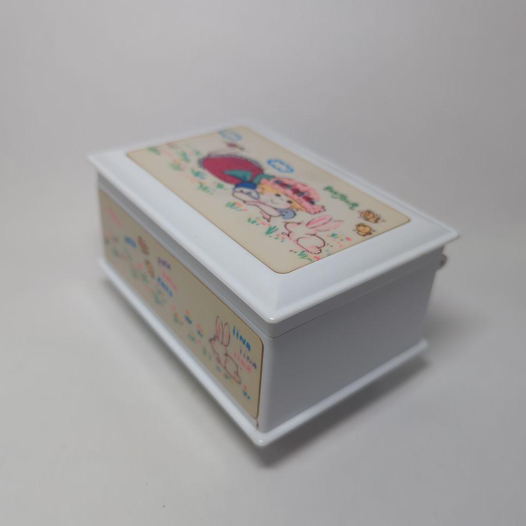 希少】水森亜土 亜土工房 バレリーナが踊る オルゴール 昭和レトロ