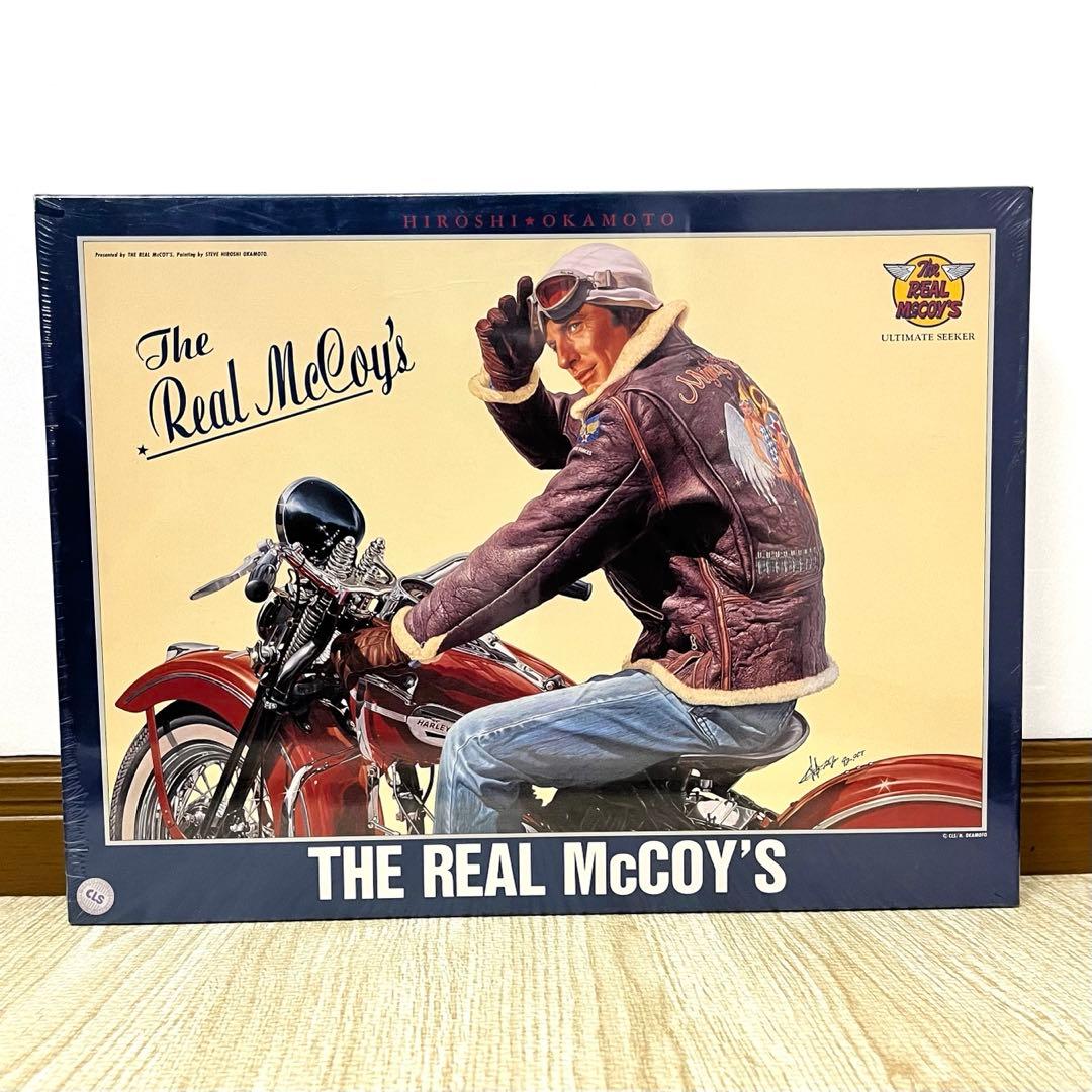 THE REAL McCOY‘S 岡本博 1000ピース 新品 未使用 The REAL McCOY'S】 SERVICE SHOES REAL McCOY SHOES CO. 1994s 旧