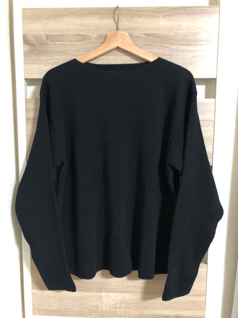 トップス AURALEE SUPER HARD TWIST RIB KNIT P/O 3 Super Hard Twist Rib Knit Pullover