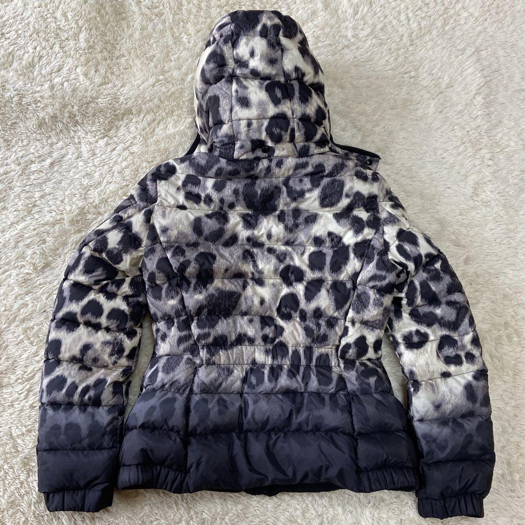 希少✨MONCLER モンクレール SABY レオパード ダウンジャケット 01