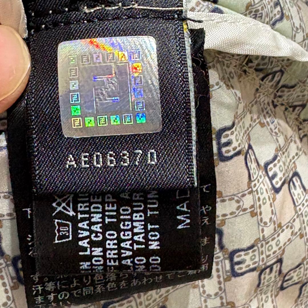 FENDI フェンディ トレンチコート ロゴ Mサイズ相当 38 - メルカリ