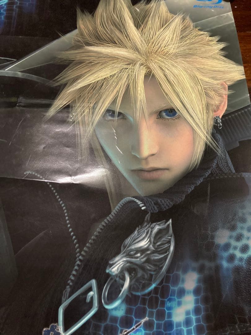 B2ポスター ファイナルファンタジー 7 ADVENT CHILDREN FF7 - メルカリ