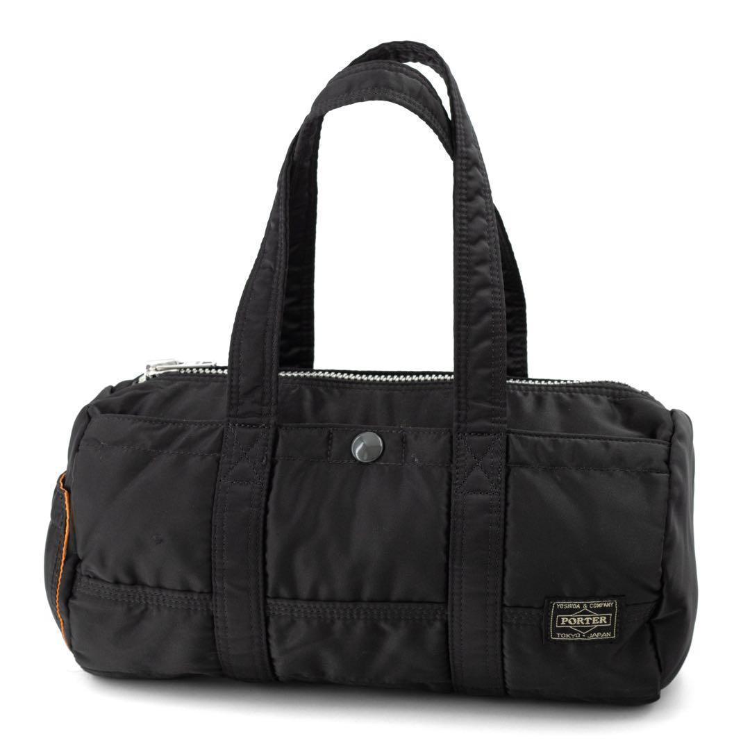 A087【美品】ポーター／タンカー ミニボストンバッグ ダッフル