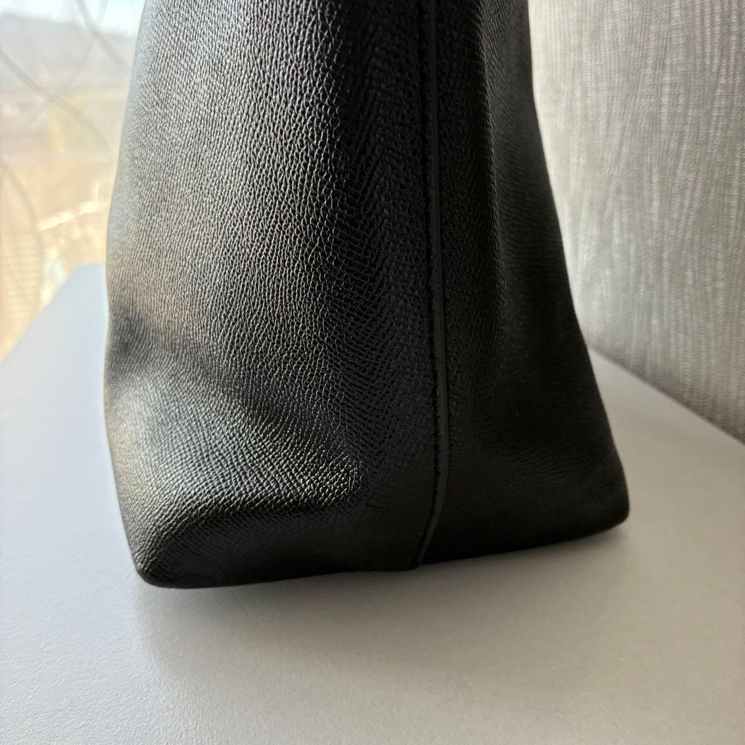 COACH F79608黒 レザートート A4可 ゴールド金具 - メルカリ