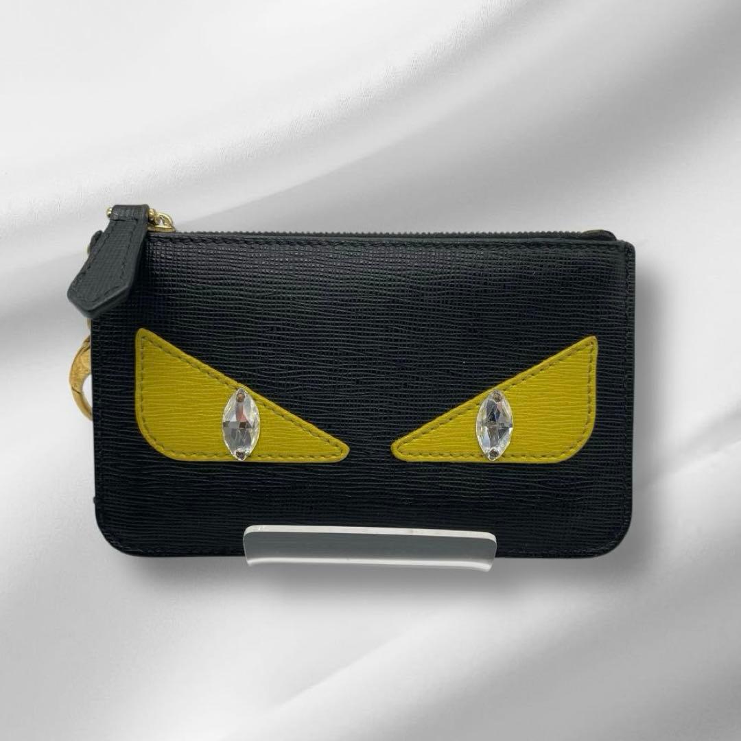 ケン様　FENDI フェンディ ケース モンスター w5 フェンディ iPhone ケース かわいい モンスター iphone16/16pro ケース