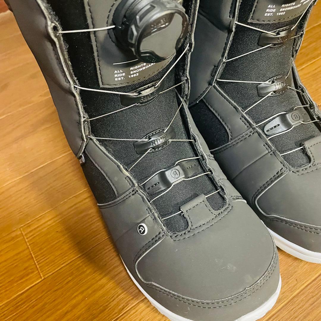 【超美品】RIDE ライド　SAGE BOA スノーボードブーツ 24.5cm