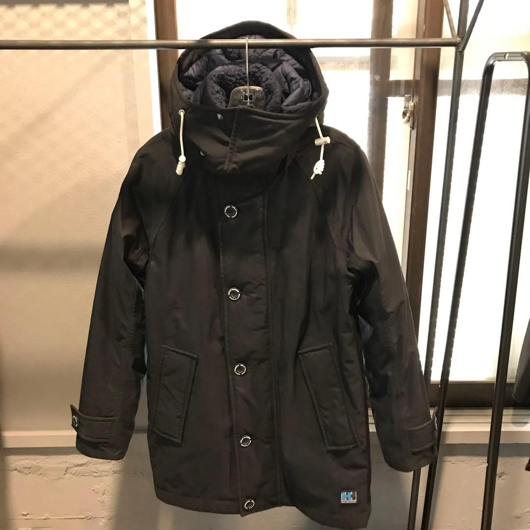 HELLY HANSEN ヘリーハンセン ボアキルティング モッズコート L HELLY HANSEN（ヘリーハンセン） スコーグパイルジャケット ボア