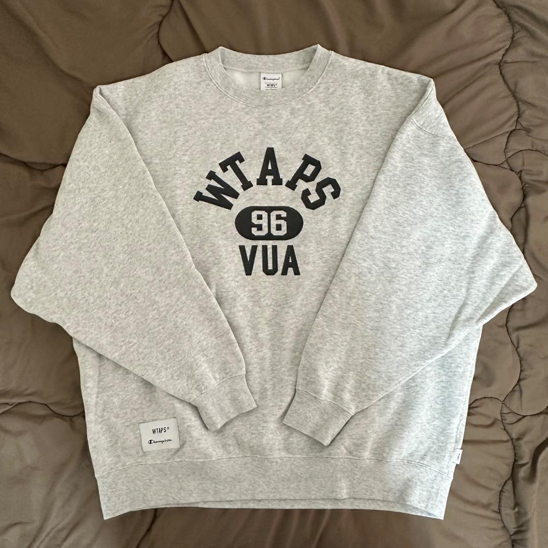 トップス WTAPS x Champion Academy / Crew Neck WTAPS x Champion Academy / Crew Neck - メルカリ