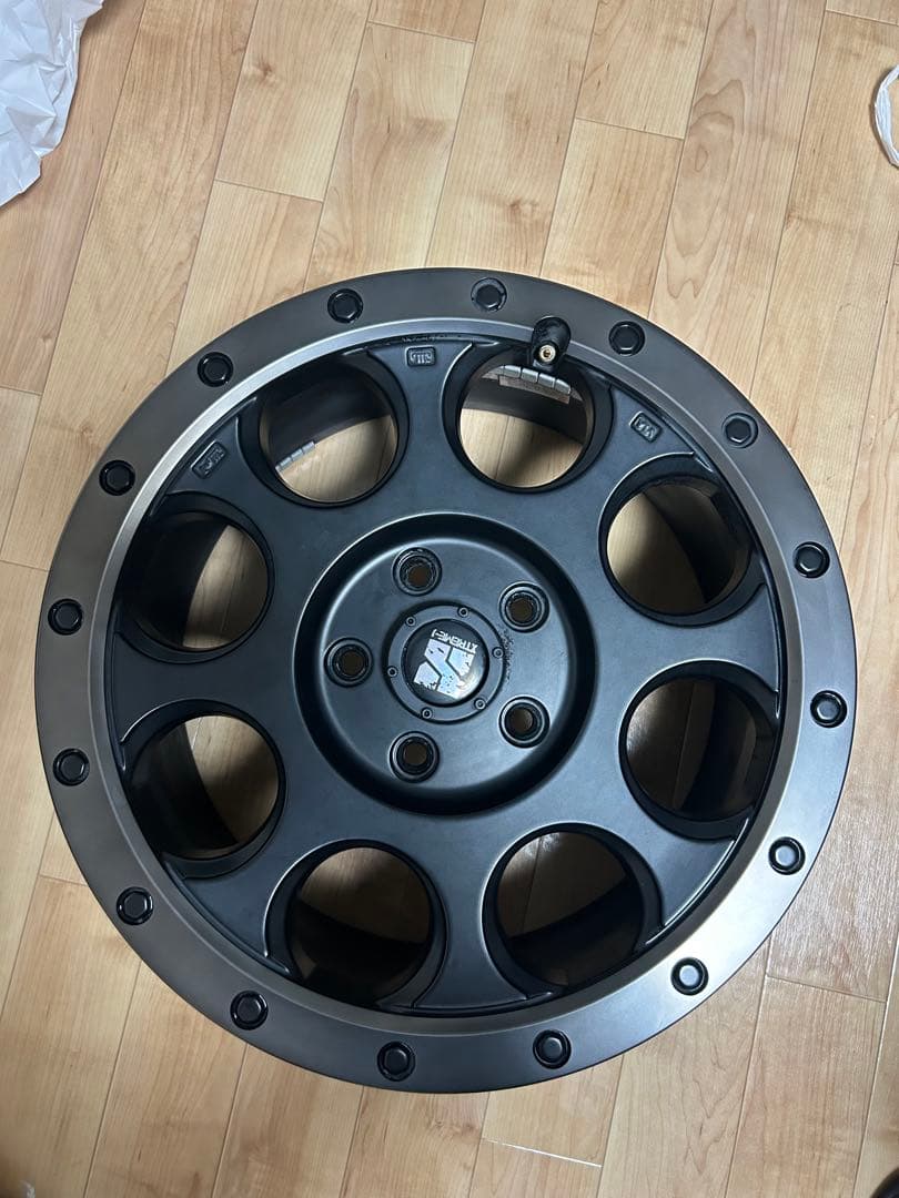 エクストリームJ 18インチPCD127購入前コメント下さい。 2026年最新】Yahoo!オークション -エクストリームj xj04(18インチ)の