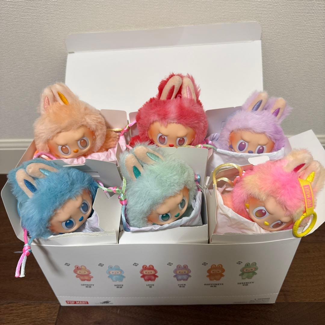 Z*u様 ラブブ　アソートBOX 6体セット ラブブ【正規品】『アソートボックス シュリンク付き』POP MART Labubu