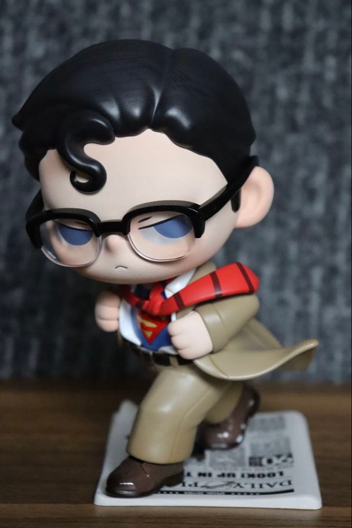 popmart kubo スーパーマンコラボ Superman KUBO Figurine - POP MART (Japan)