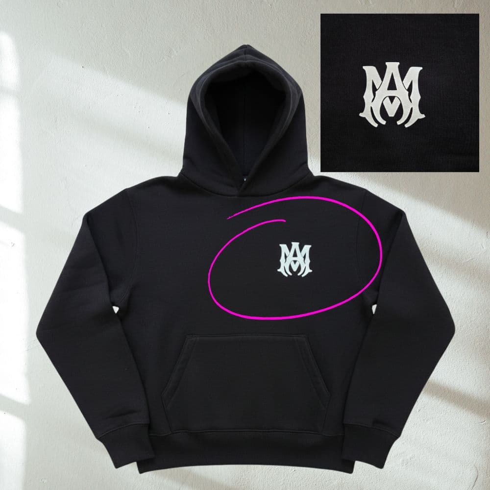 AMIRI ブラック パーカー（US/Mサイズ）⭐数量限定 - メルカリ