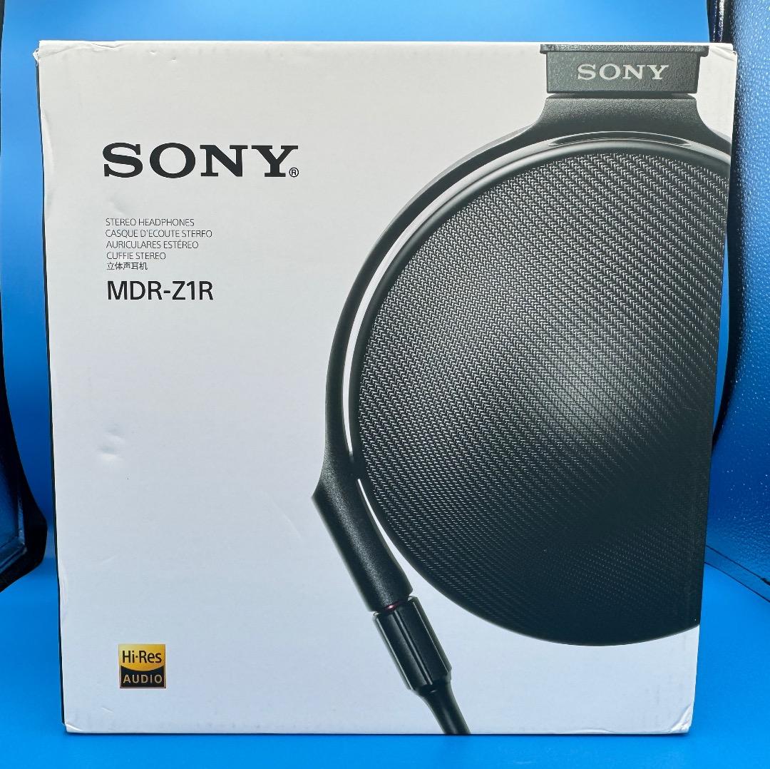 SONY MDR-Z1R フラッグシップヘッドホン【2023年購入/極美品】 お詫びと訂正】ソニーヘッドホン最高峰モデル『MDR-Z1R（ツーリスト