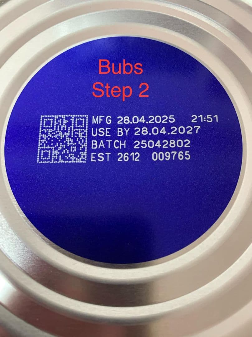 Bubs バブズ オーガニック 粉ミルク ステップ2 AnaMuni出品 - メルカリ