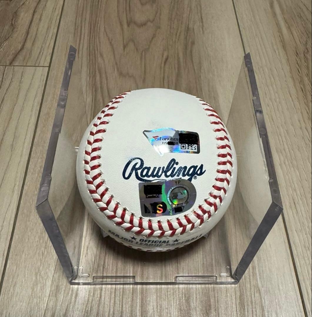 大谷翔平 直筆サインボール MLB Fanatics ホログラム - メルカリ