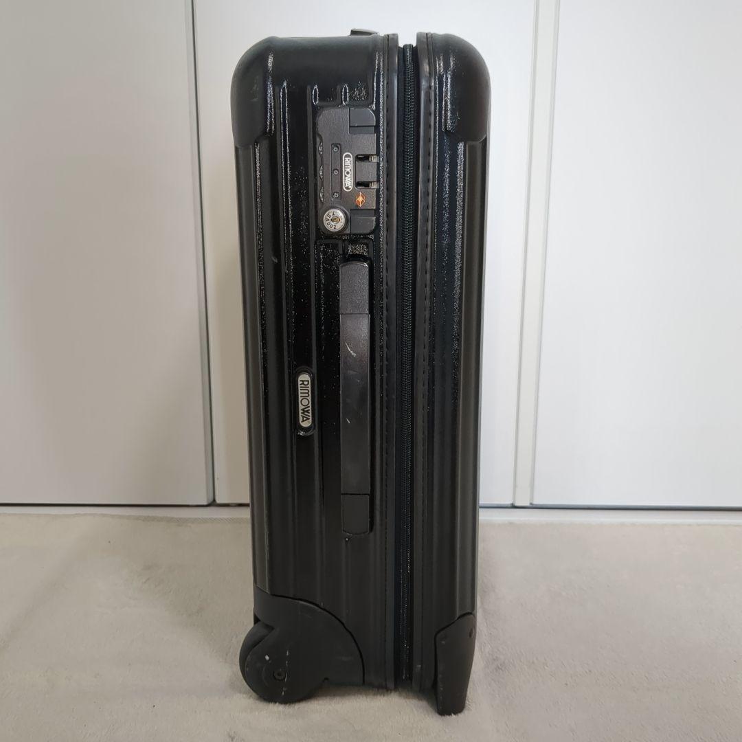 リモワ サルサ キャリーケース マットブラック 35L 2輪 機内持ち込み