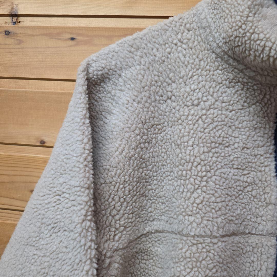 1992～1994年雪なしタグUSA製 パタゴニア ベビーレトロカーディガン L