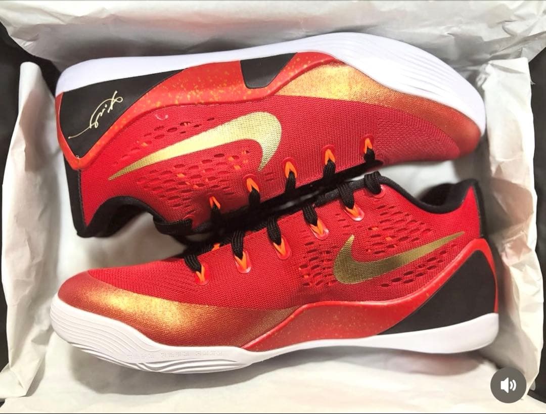 【きっちょう】KOBE 9 EM LOW PROTRO Kobe IX Low EM Big Kids' Basketball Shoes. Nike.com