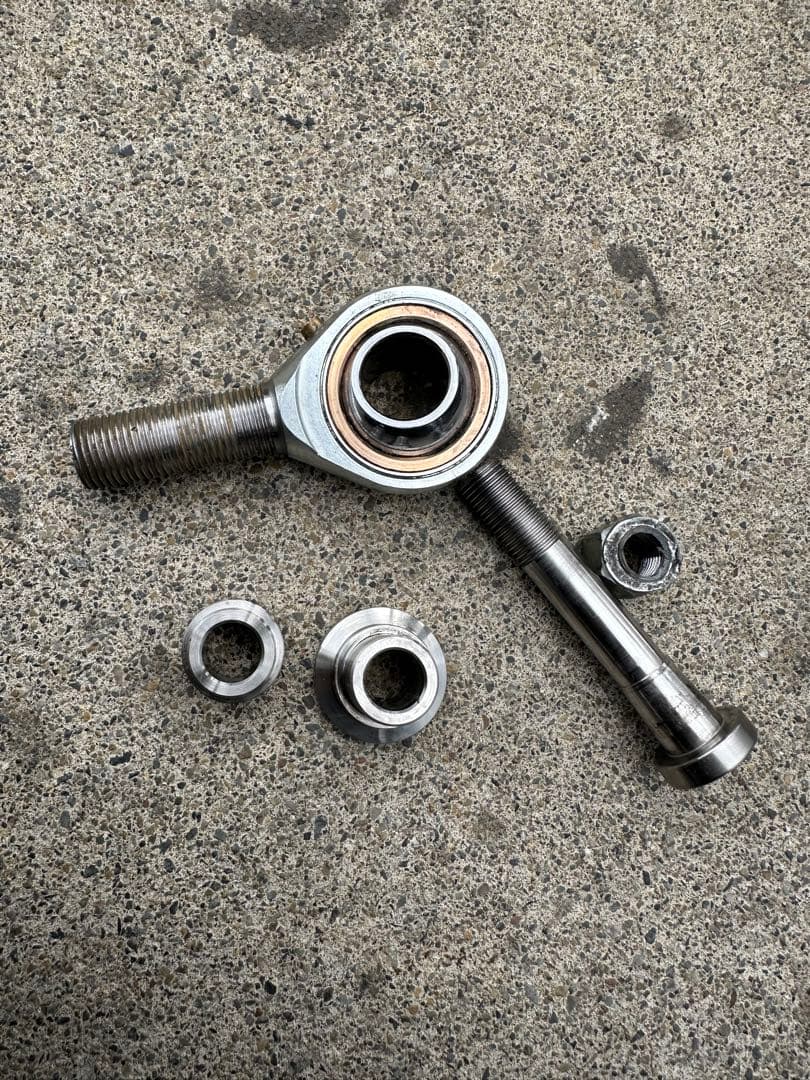 ジムニー JB23 ステアリング補正 アップマウント タイロッドエンド 逆