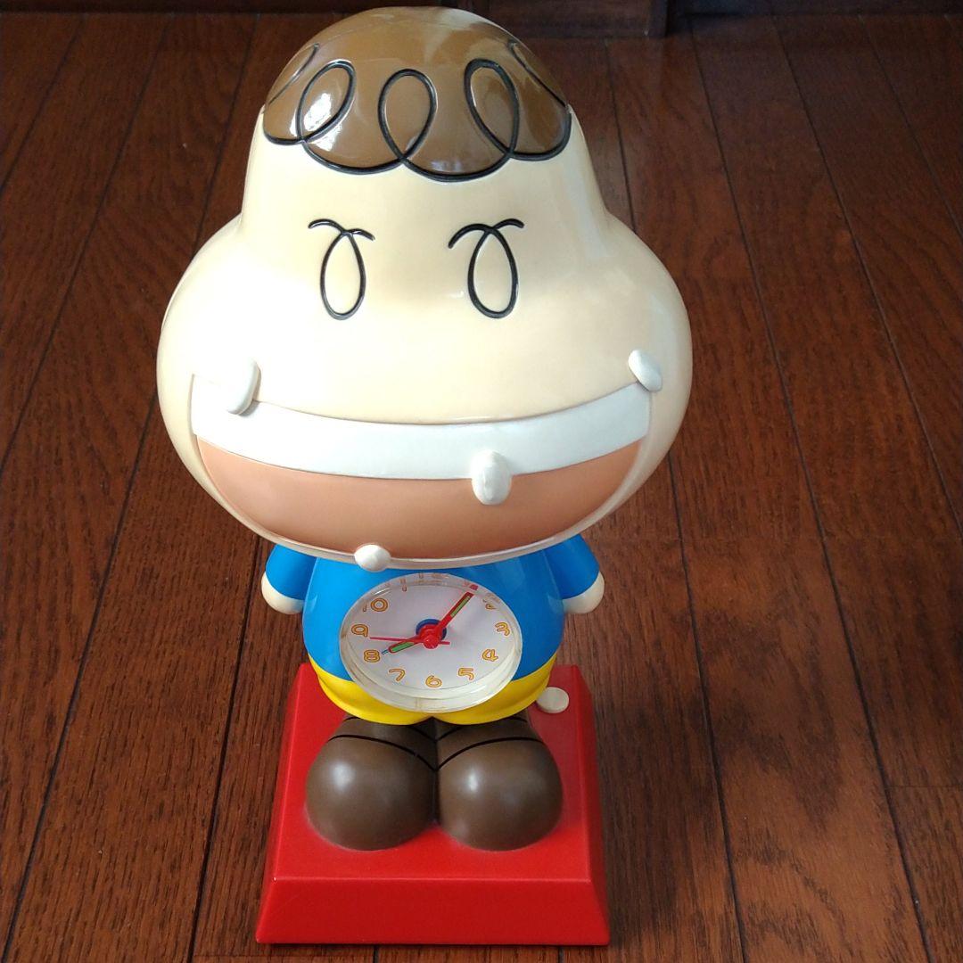 ごはんがススムくん 裏表目覚まし時計 - メルカリ