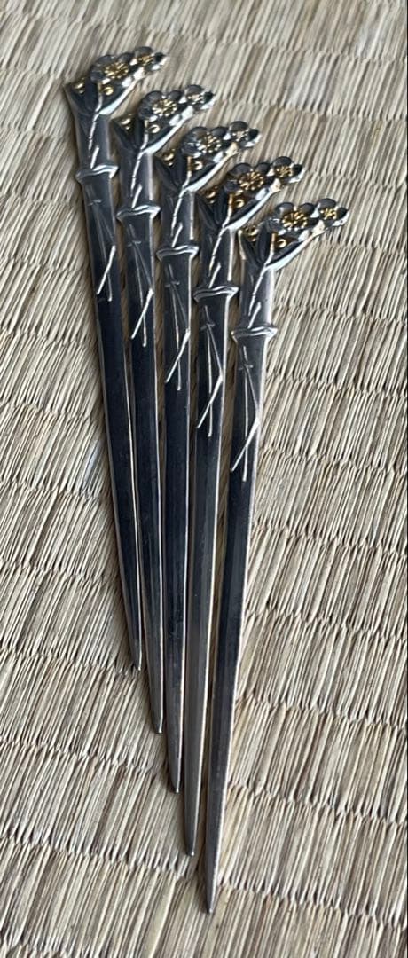 ノリタケ E・P・N・S 銀製 刻印あり 楊枝 新品未使用 箱有 21g - メルカリ