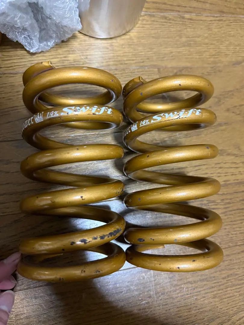 326 スプリングid63 160mm 14k - メルカリ