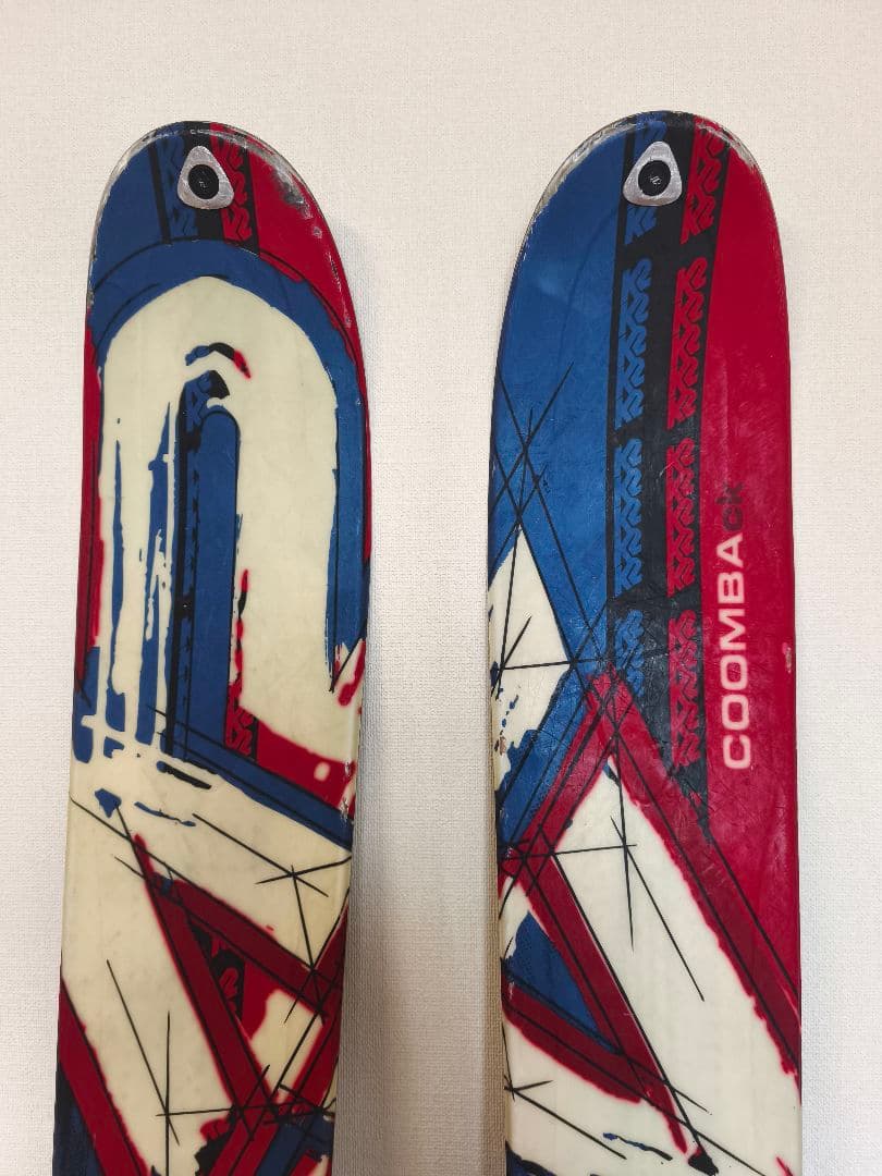 BCスキー板:K2 Coomback 181cm ビン:MARKER BARON