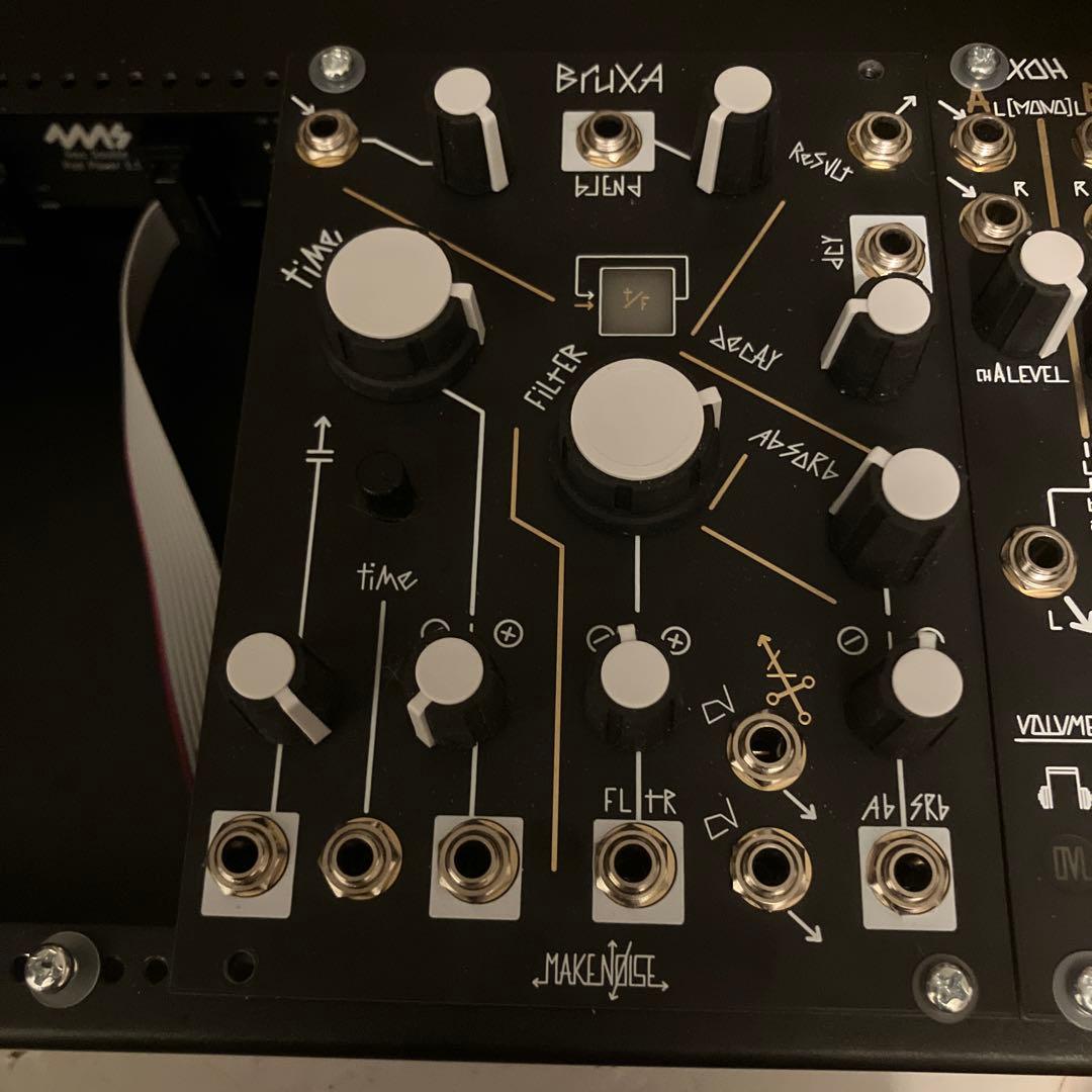 make noise bruxa モジュラーシンセ ディレイ Make Noise Bruxa Time-filter Delay Eurorack Module | Sweetwater
