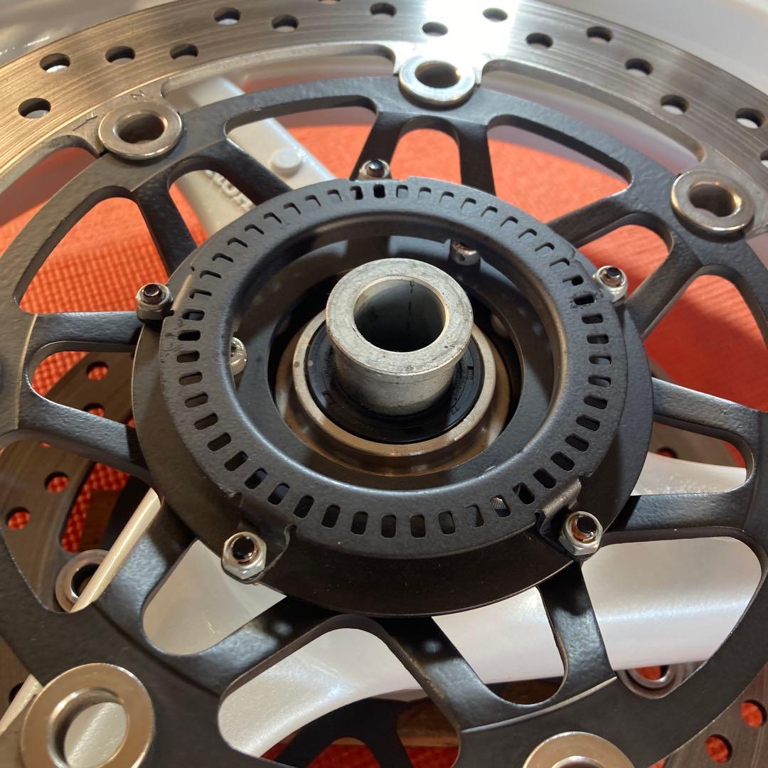 cb400sf/nc39.nc42Revo ホイール、タイヤ前後セット - メルカリ