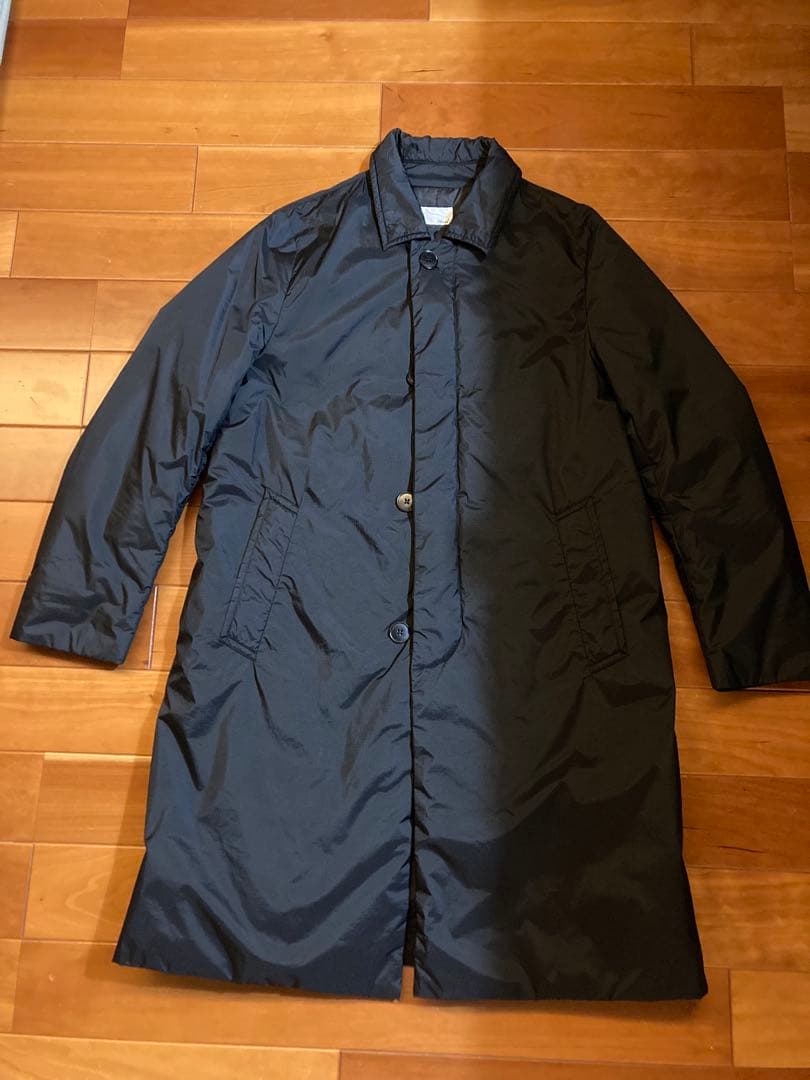 美品　ナンガNANGA BAL COLLAR COATダウンコート L NANGA（ナンガ） ナンガ「NANGA」ダウン バルカラーコートDOWN BAL