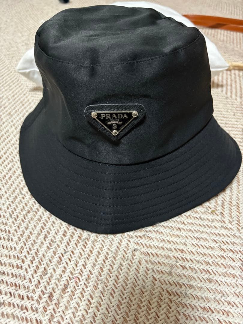 バケットハット ブラック　ノベルティー最終値下げ アディダス（adidas）（メンズ、レディース）クラシック コットン