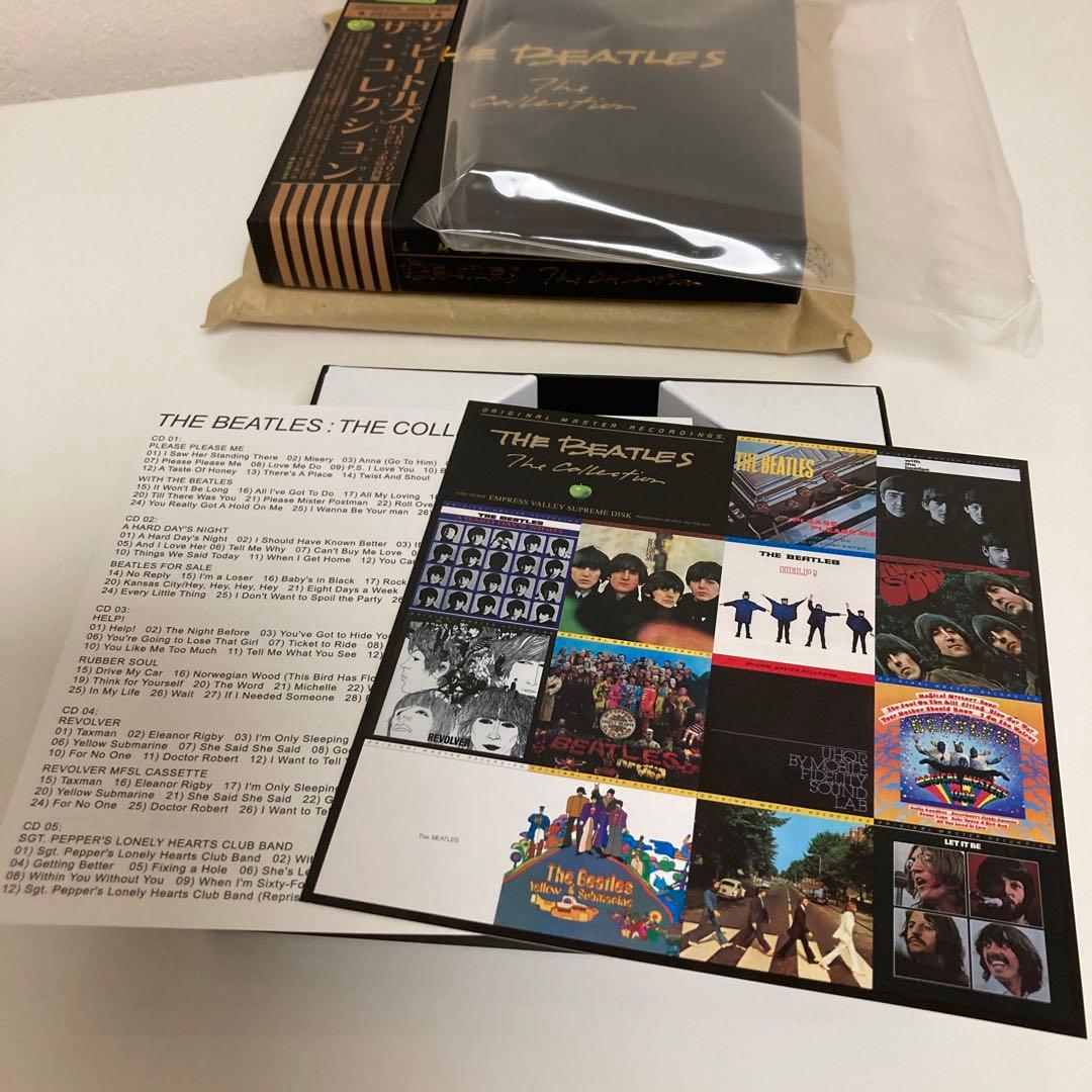 ビートルズ MFSL The Beatles 10 CD ザ・コレクション 新品 - メルカリ