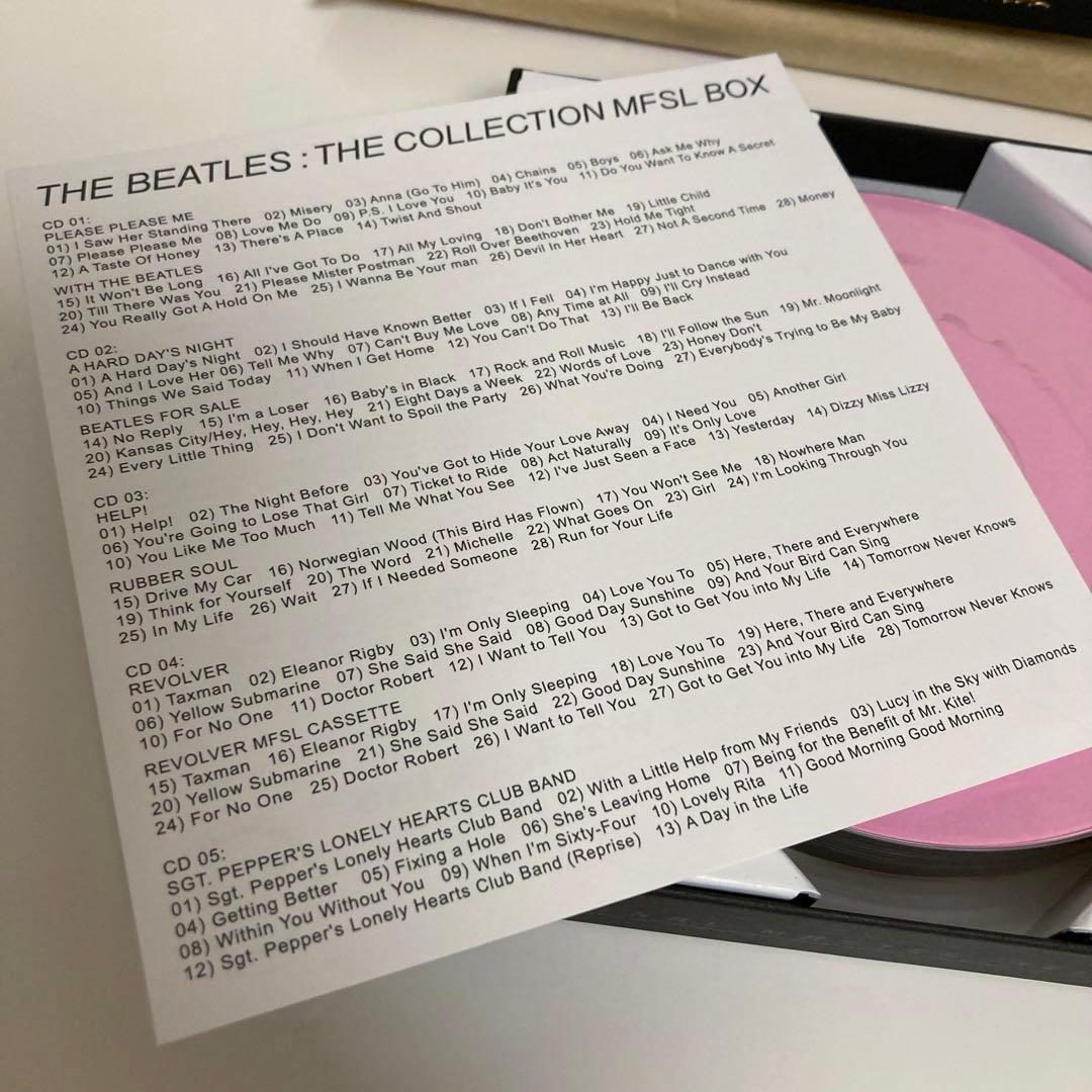 ビートルズ MFSL The Beatles 10 CD ザ・コレクション 新品 - メルカリ