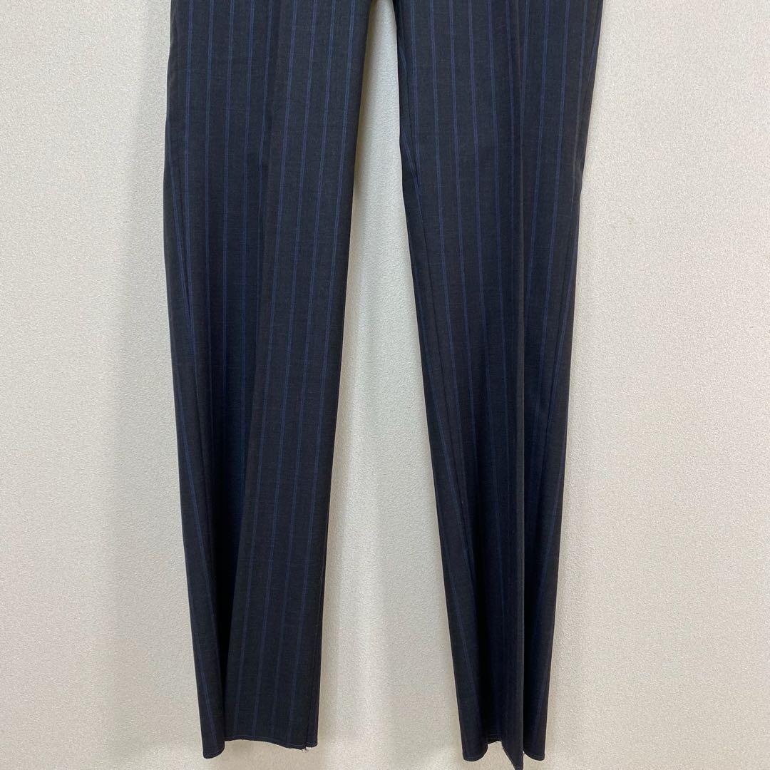 タリアトーレ Super120's 3B スーツ グレー系 ストライプ 48 - メルカリ