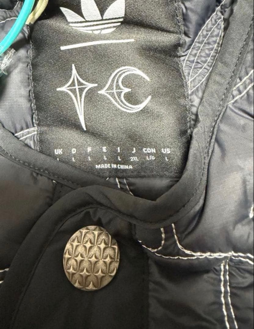 む*ち様 山田涼介着用新品L Adidas Thug Club TC JKT K - メルカリ