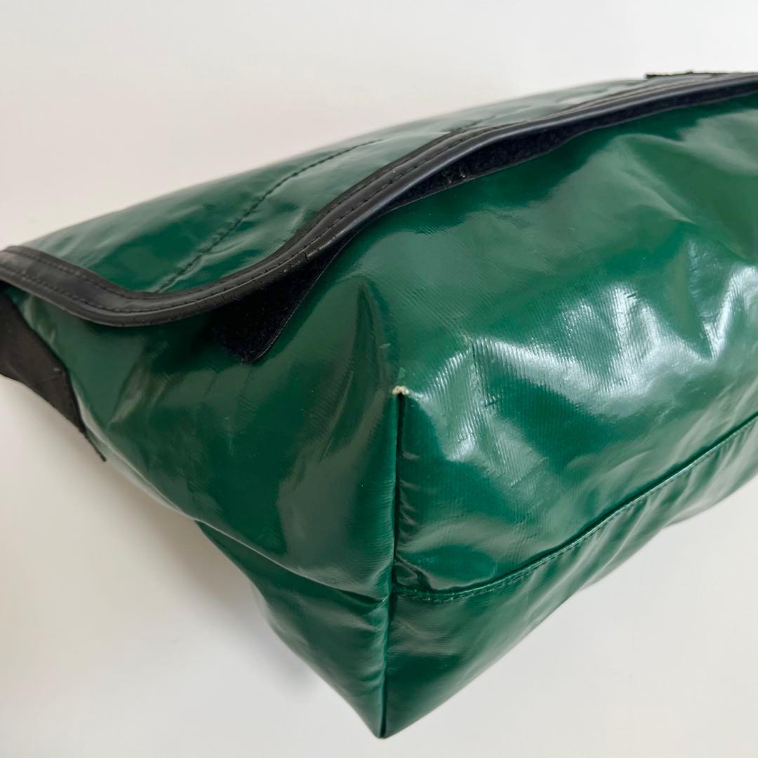 希少 FREITAG F42 SURFSIDE6 オールグリーン IDカード付き - メルカリ
