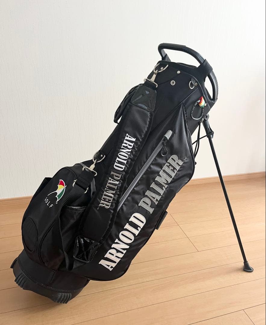 ARNOLD PALMER キャディバッグ 楽天市場】アーノルド・パーマー キャディバッグ APCB-07 9.5型 ゴルフ