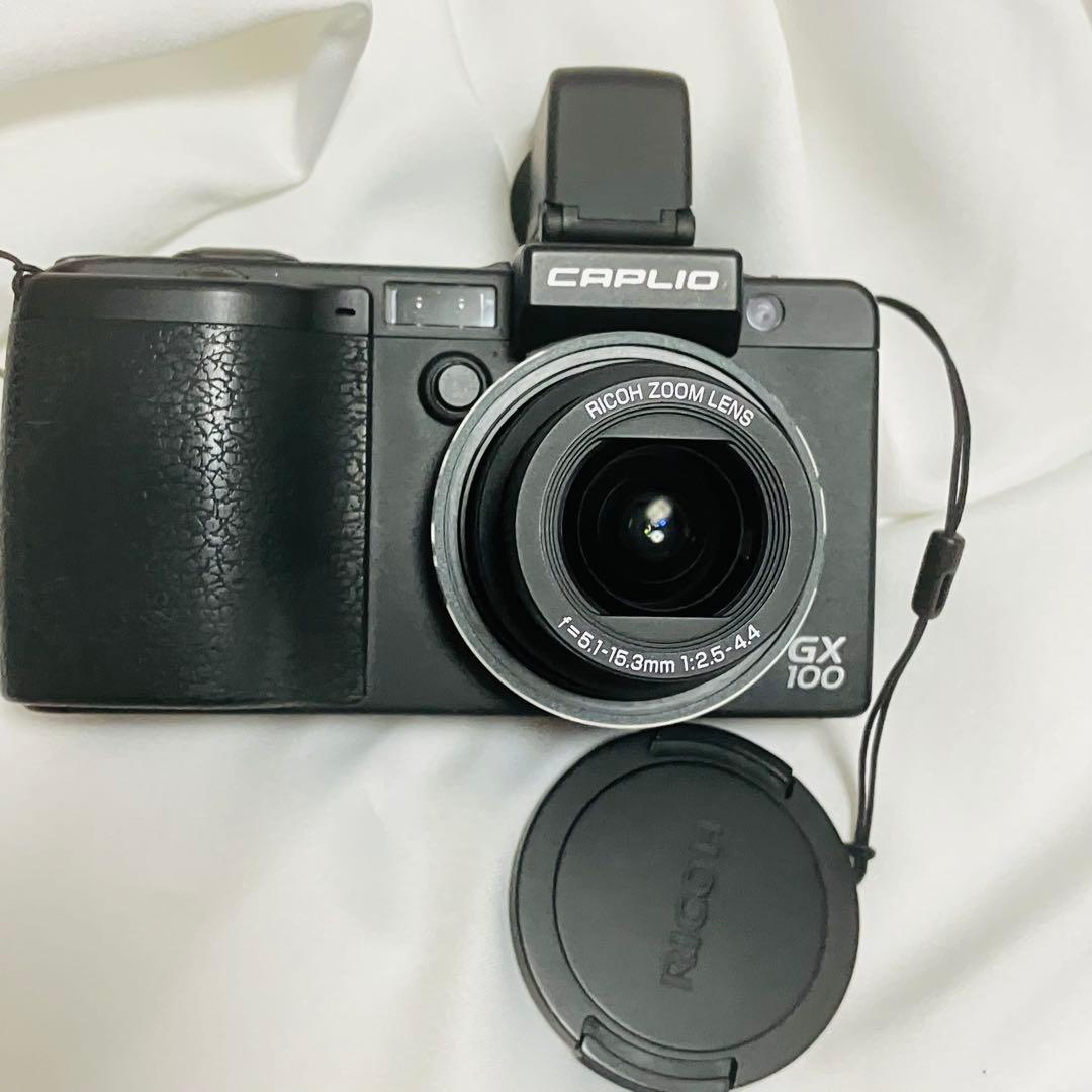 RICOH Caplio GX100 電子ビューファインダー VF-1 デジカメ - メルカリ
