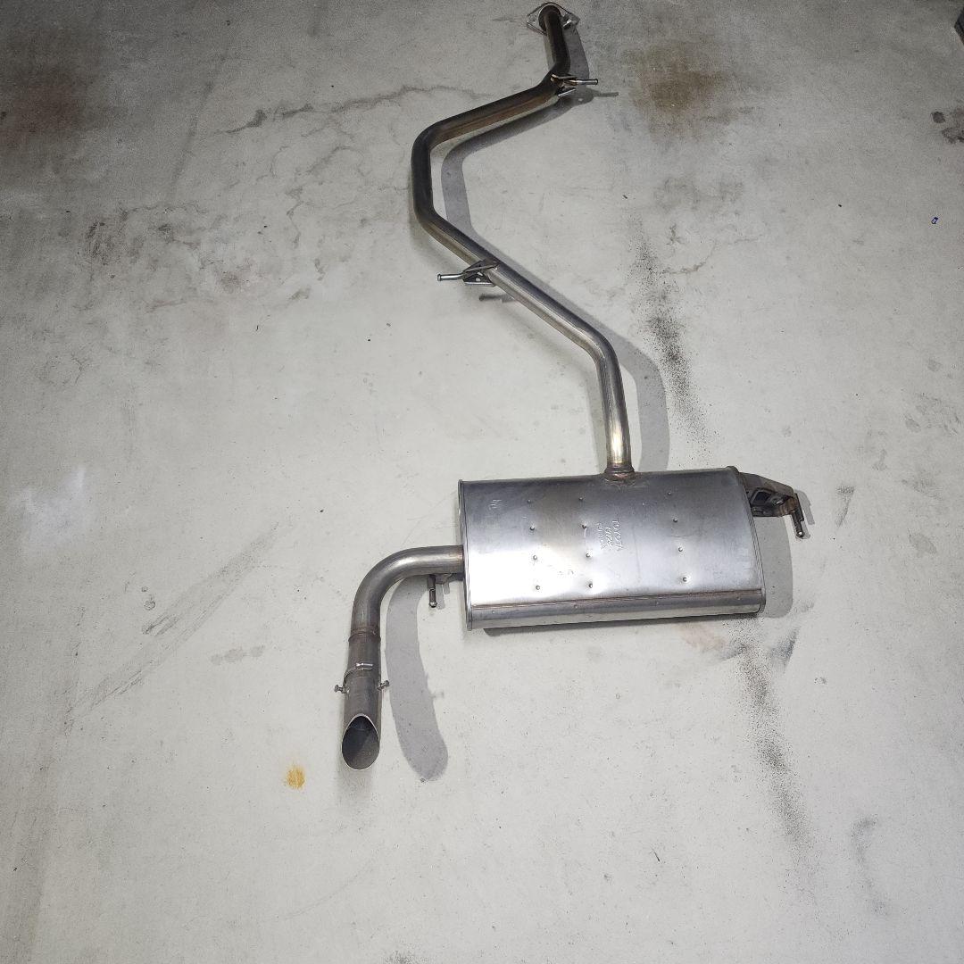 TOYOTA 純正マフラー 13728 50プリウス ノーマルマフラー - メルカリ