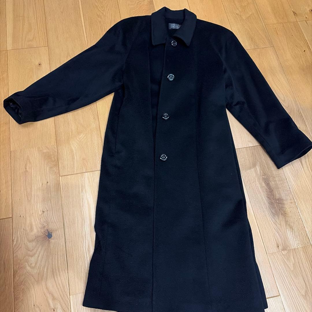 BELTA BUONO 100%カシミヤ ロングコート 黒 - メルカリ