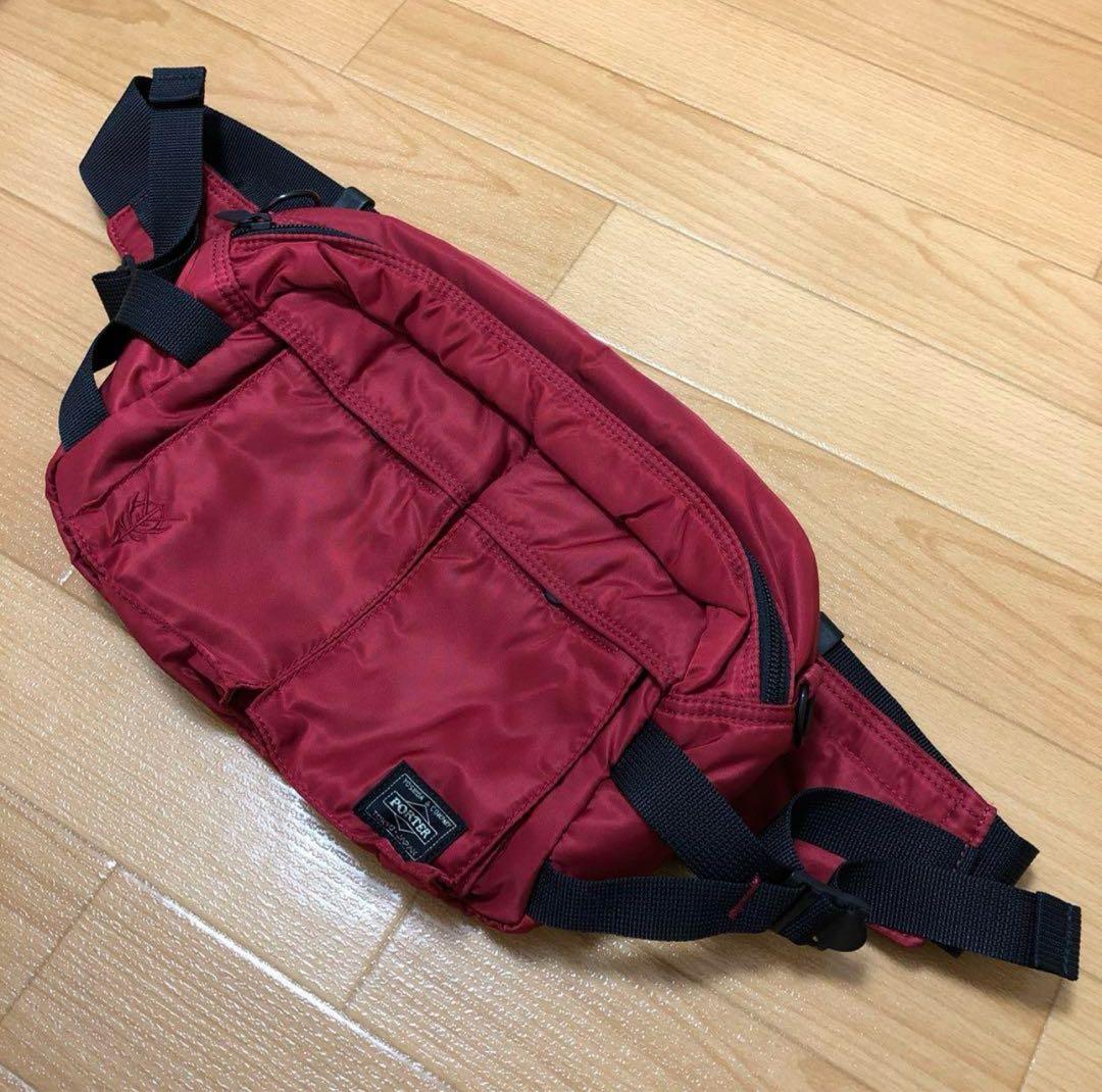 【入手困難】【最終値下げ】ポーター　ボディバッグ 最終値下げ 廃盤 PORTER ポーター デザート ウエストバッグ ボディ
