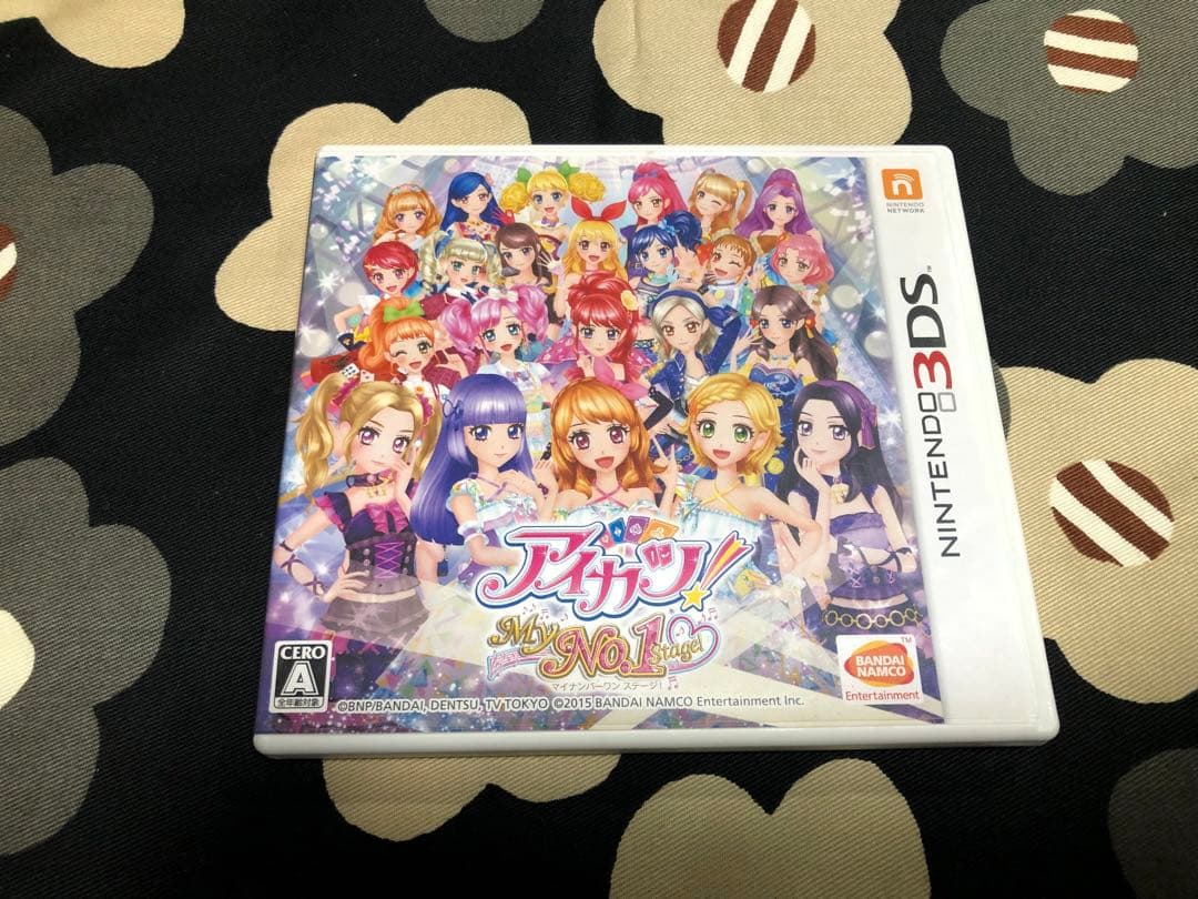 アイカツ！ My No.1 Stage！ マイナンバーワンステージ 3DSソフト Amazon.co.jp: アイカツ!My No.1 Stage!-Variation_P : ゲーム