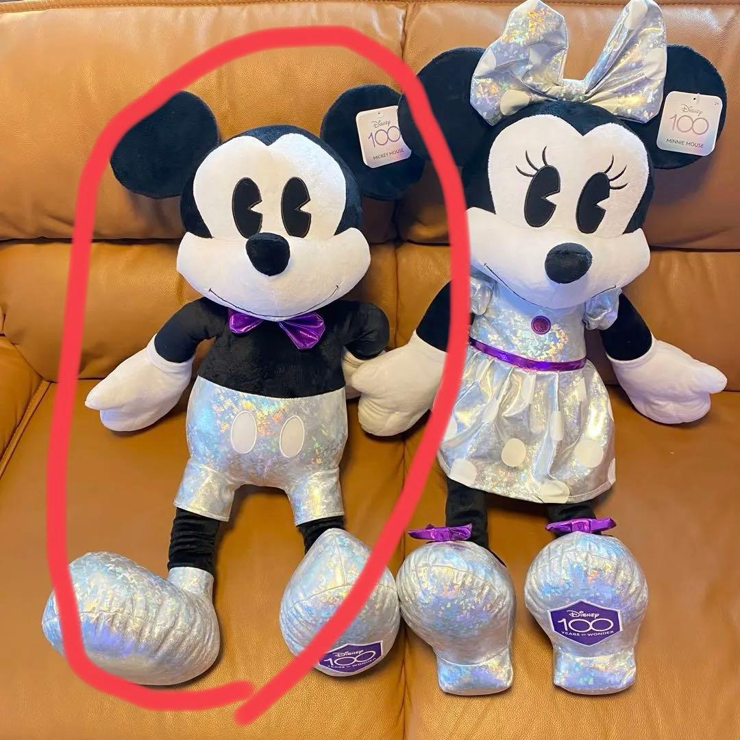 Summer sael ミッキー Disney100th ぬいぐるみ コストコ - メルカリ