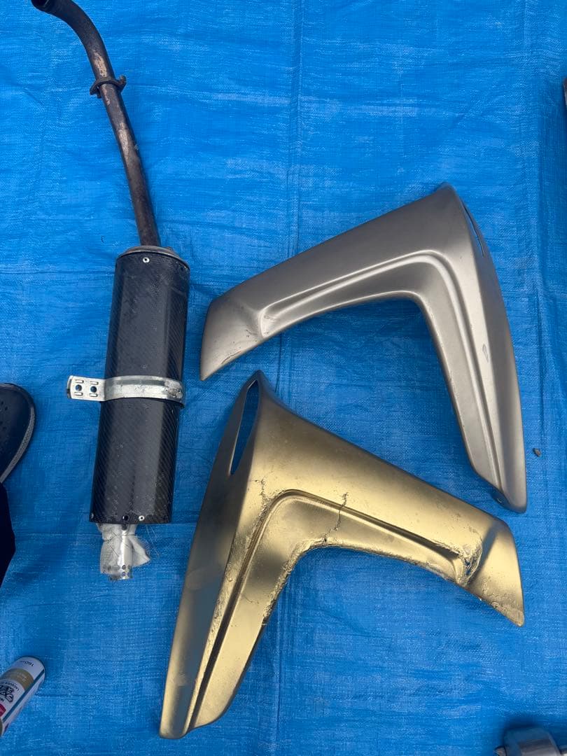 マジェスティ125 フロントマスク 両サイド - メルカリ