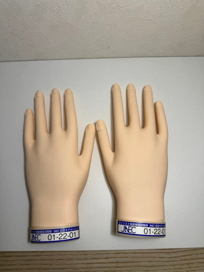 ネイル検定 ハンド 公式 JNEC 認定ハンドモデルネイリスト技能検定