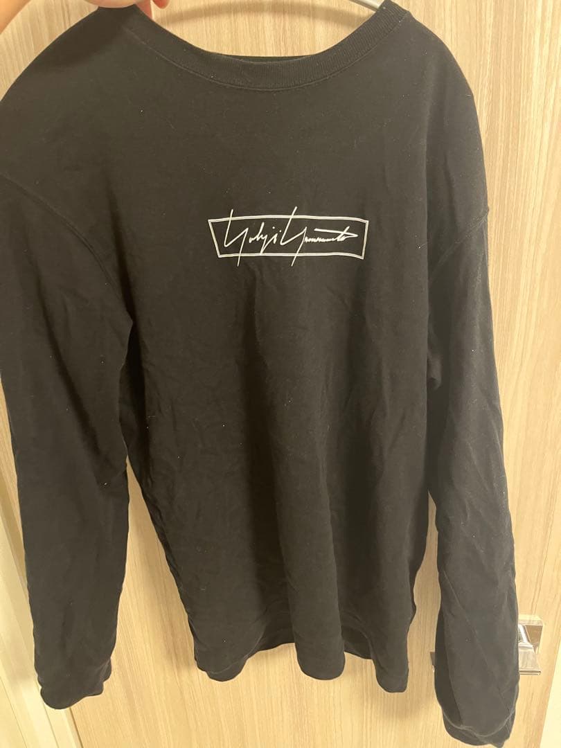 YohjiYamamoto・NEWERAコラボ　20ssロンT yohji yamamoto - pour homme × NEW ERA ニューエラロンTEE / HJ-T91