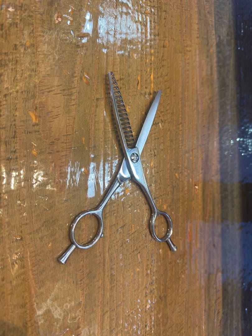 セニングシザー ステンレス製 標準サイズ シザーズジャパン Grow セニングシザー 35％ シルバーの卸・通販