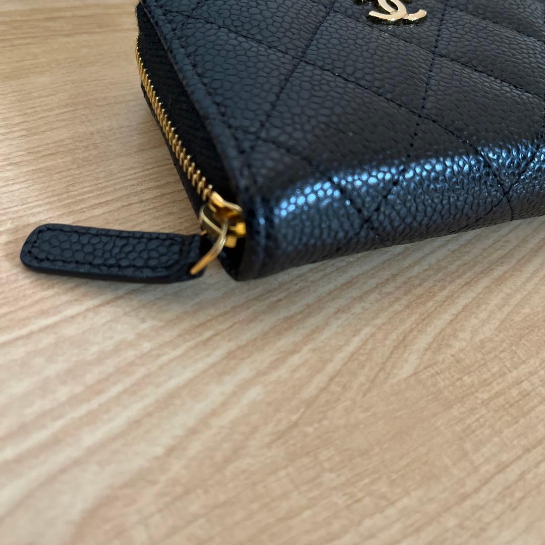 極美品❣️】CHANEL クラシック ジップコインパース - メルカリ