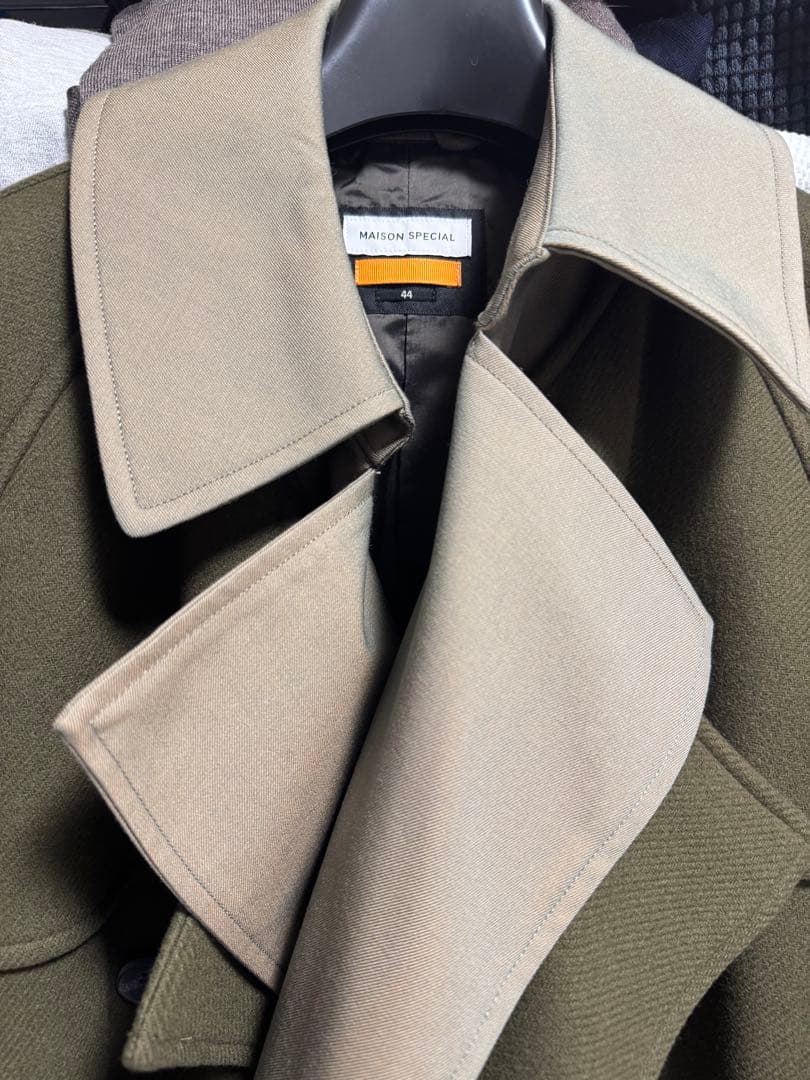 MAISON SPECIAL カーキロングコート 玉森裕太着用(オーマイボス